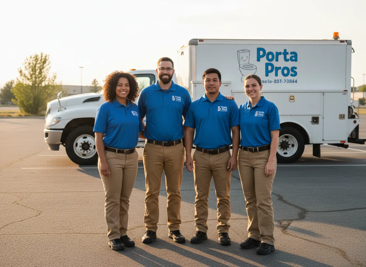 Porta Potty Rental company in Rudyard, MT